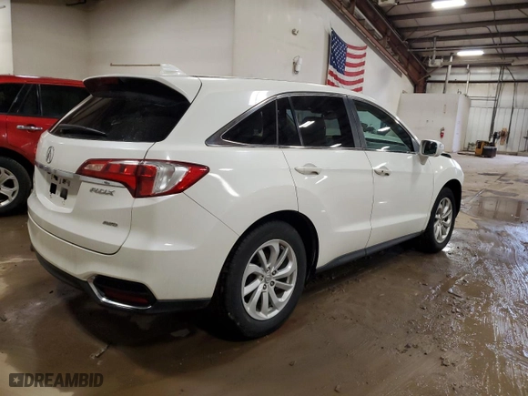 2017 Acura RDX w/Technology Pkg with VIN 5J8TB4H51HL021336, listed as a Copart auction lot 46706475 with 69,148 mi miles and Salvage Title. Bid and sale history available at carsss.com. Image 3.