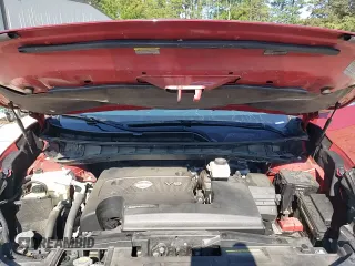 2020 Nissan Murano SL with VIN 5N1AZ2CS9LN130378, listed as a Copart auction lot 71619915 with 39,364 mi miles and Salvage title. Bid and sale history available at DreamBid. Image 16.