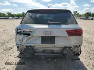 2019 Audi Q7 Prestige with VIN WA1VAAF78KD013548, listed as a Copart auction lot 56485545 with 52,308 mi miles and Salvage title. Bid and sale history available at DreamBid. Image 6.