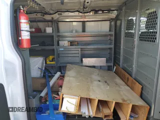 2019 Ford Transit with VIN 1FTYE1ZM4KKB87976, listed as a Copart auction lot 46539805 with 145,555 mi miles and Clean Title. Bid and sale history available at carsss.com. Image 11.