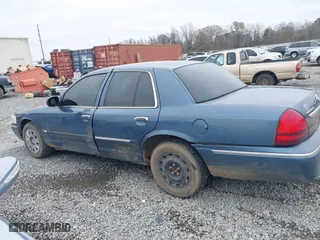 2007 Mercury Grand Marquis GS with VIN 2MEFM74V27X609128, listed as a IAAI auction lot 41474359 with 99,050 mi miles. Bid and sale history available at carsss.com. Image 14.