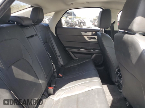 2016 Jaguar XF 35t Premium with VIN SAJBD4BV5GCY20923, listed as a Copart auction lot 57417954 with 63,238 mi miles and Salvage Title. Bid and sale history available at carsss.com. Image 10.