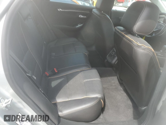 2016 Chevrolet Impala LTZ with VIN 2G1145S31G9126583, listed as a Copart auction lot 62377785 with 171,300 mi miles and Salvage title. Bid and sale history available at DreamBid. Image 10.