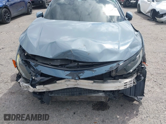 2021 Honda Civic Sport with VIN SHHFK7H46MU227865, listed as a IAAI auction lot 41915529 with 81,041 mi miles and . Bid and sale history available at DreamBid. Image 6.