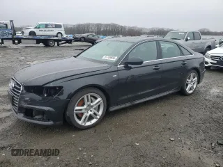 2017 Audi A6 Premium with VIN WAUF8AFC1HN070385, listed as a Copart auction lot 51769695 with 49,684 mi miles and Salvage Title. Bid and sale history available at carsss.com. Image 1.