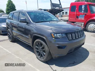 2019 Jeep Grand Cherokee Altitude with VIN 1C4RJEAG0KC778605, listed as a IAAI auction lot 42286689 with 69,187 mi miles and . Bid and sale history available at DreamBid. Image 1.