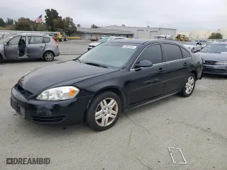 2016 Chevrolet Impala Limited LT with VIN 2G1WB5E38G1105977, listed as a Copart auction lot 53634565 with 254,090 mi miles and Salvage Title. Bid and sale history available at carsss.com. Image 1.