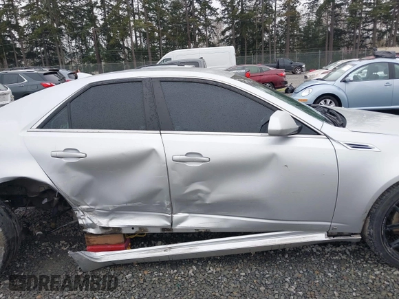 2009 Cadillac CTS RWD with VIN 1G6DF577890171787, listed as a IAAI auction lot 41883724 with 146,251 mi miles and . Bid and sale history available at carsss.com. Image 13.