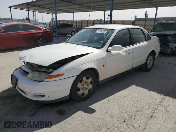 2002 Saturn LS z VIN 1G8JW54R72Y576434, wystawiony jako Copart lot #55029305 z przebiegiem 135 613 mil mil oraz Szkody całkowita. Historia ofert i sprzedaży dostępna na DreamBid. Obrazek 1.