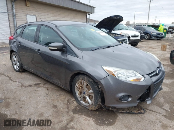 2013 Ford Focus SE with VIN 1FADP3K28DL263859, listed as a IAAI auction lot 41914296 with 103,213 mi miles and . Bid and sale history available at DreamBid. Image 1.