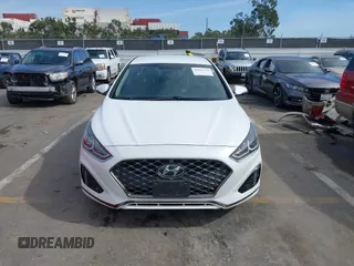 2019 Hyundai Sonata SEL with VIN 5NPE34AF6KH786609, listed as a IAAI auction lot 41561229 with 90,724 mi miles and . Bid and sale history available at DreamBid. Image 13.