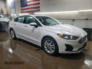 2019 Ford Fusion SE with VIN 3FA6P0HD3KR163893, listed as a Copart auction lot 47604905 with 67,994 mi miles and Salvage Title. Bid and sale history available at DreamBid. Image 4.