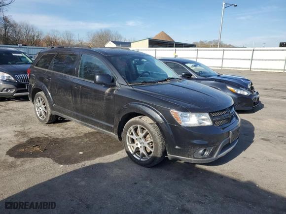 2013 Dodge Journey GT with VIN 3C4PDDEG7DT519412, listed as a Copart auction lot 82129514 with 182,569 mi miles and Clean Title. Bid and sale history available at carsss.com. Image 4.