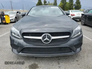 2022 Mercedes-Benz C 300 with VIN W1KWJ8DB3NG107789, listed as a Copart auction lot 59398755 with 63,435 mi miles and Salvage title. Bid and sale history available at DreamBid. Image 5.