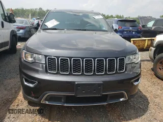 2017 Jeep Grand Cherokee Limited z VIN 1C4RJFBG3HC849132, wystawiony jako Copart lot #59746995 z przebiegiem 29 001 mil mil oraz Szkoda całkowita • Salvage title. Historia ofert i sprzedaży dostępna na DreamBid. Obrazek 5.