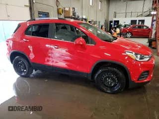 2020 Chevrolet Trax LT with VIN KL7CJPSB3LB340055, listed as a Copart auction lot 64566605 with Not provided miles and Salvage title. Bid and sale history available at DreamBid. Image 4.