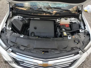 2023 Chevrolet Traverse LT Cloth with VIN 1GNERGKW0PJ137456, listed as a Copart auction lot 44155955 with 42,929 mi miles and Salvage Title. Bid and sale history available at carsss.com. Image 12.