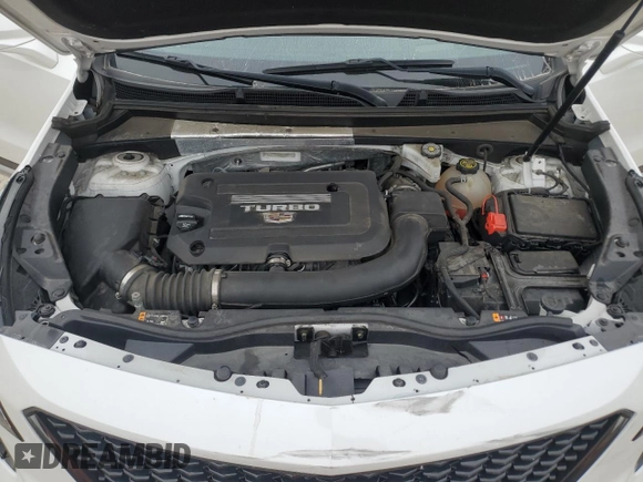 2020 Cadillac XT4 FWD Premium Luxury with VIN 1GYFZCR41LF060002, listed as a Copart auction lot 55750225 with 38,215 mi miles and Salvage title. Bid and sale history available at DreamBid. Image 12.