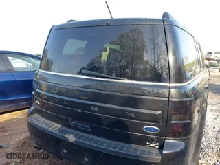 2014 Ford Flex SEL with VIN 2FMGK5C83EBD09261, listed as a IAAI auction lot 41914525 with 281,741 mi miles. Bid and sale history available at carsss.com. Image 16.