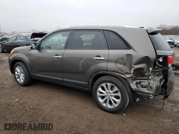 2015 Kia Sorento EX with VIN 5XYKU4A79FG594509, listed as a Copart auction lot 86546254 with 127,005 mi miles and Clean Title. Bid and sale history available at carsss.com. Image 2.