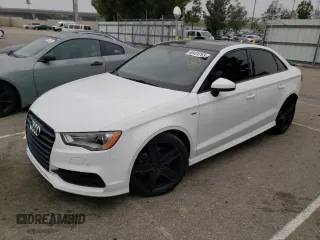 2016 Audi A3 1.8T Premium with VIN WAUA7GFFXG1069882, listed as a Copart auction lot 48424763 with 65,416 mi miles. Bid and sale history available at carsss.com. Image 1.