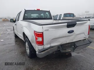 2020 Ford F-150 XL with VIN 1FTEX1CP0LKF44121, listed as a IAAI auction lot 41463875 with 75,264 mi miles and . Bid and sale history available at DreamBid. Image 3.