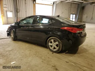 2013 Hyundai Elantra GLS PZEV with VIN KMHDH4AE9DU628757, listed as a Copart auction lot 47499785 with 102,771 mi miles and Salvage Title. Bid and sale history available at carsss.com. Image 2.