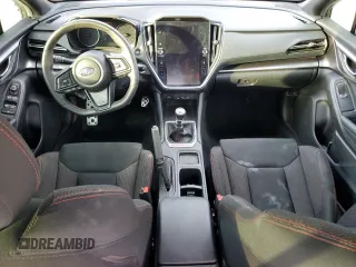 2022 Subaru WRX Premium with VIN JF1VBAF65N9026815, listed as a Copart auction lot 84898924 with 24,233 mi miles and Salvage Title. Bid and sale history available at carsss.com. Image 8.