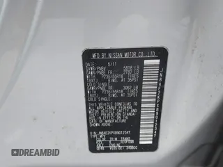 2011 Nissan Quest SL z VIN JN8AE2KPXB9012347, wystawiony jako IAAI lot #42204614 z przebiegiem 138 298 mil mil oraz . Historia ofert i sprzedaży dostępna na DreamBid. Obrazek 9.