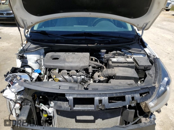 2018 Kia Rio LX with VIN 3KPA24AB3JE048087, listed as a Copart auction lot 50794595 with 75,807 mi miles and Salvage Title. Bid and sale history available at carsss.com. Image 11.