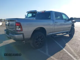 2020 Ram 2500 Big Horn with VIN 3C6UR5DL0LG282821, listed as a IAAI auction lot 42703919 with 55,160 mi miles and . Bid and sale history available at DreamBid. Image 4.