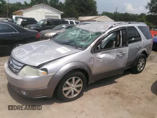 2008 Ford Taurus X SEL с VIN 1FMDK02W78GA39003, выставлен на аукционе IAAI как лот 42306930 с пробегом Не указан миль и . История ставок и продаж доступна на DreamBid. Изображение 2.