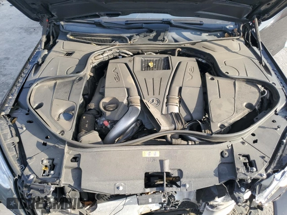 2017 Mercedes-Benz S 550 with VIN WDDUG8CB2HA292173, listed as a Copart auction lot 45757075 with 99,985 mi miles and Salvage Title. Bid and sale history available at carsss.com. Image 13.