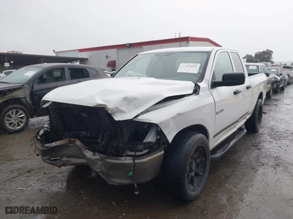2010 Dodge Ram 1500 ST with VIN 1D7RB1GK3AS196655, listed as a IAAI auction lot 41493605 with 268,509 mi miles. Bid and sale history available at carsss.com. Image 6.