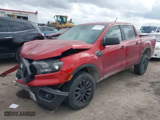 2019 Ford Ranger XL with VIN 1FTER4EH3KLA98637, listed as a IAAI auction lot 41176575 with 87,462 mi miles. Bid and sale history available at carsss.com. Image 2.