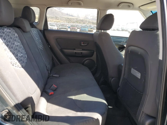 2011 Kia Soul + with VIN KNDJT2A2XB7249309, listed as a Copart auction lot 50217005 with 108,184 mi miles and Salvage Title. Bid and sale history available at carsss.com. Image 11.