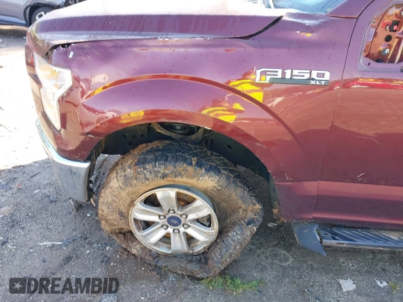 2016 Ford F-150 XL с VIN 1FTEW1CF5GFB29000, выставлен на аукционе IAAI как лот 41978201 с пробегом 137 437 миль миль и . История ставок и продаж доступна на DreamBid. Изображение 6.
