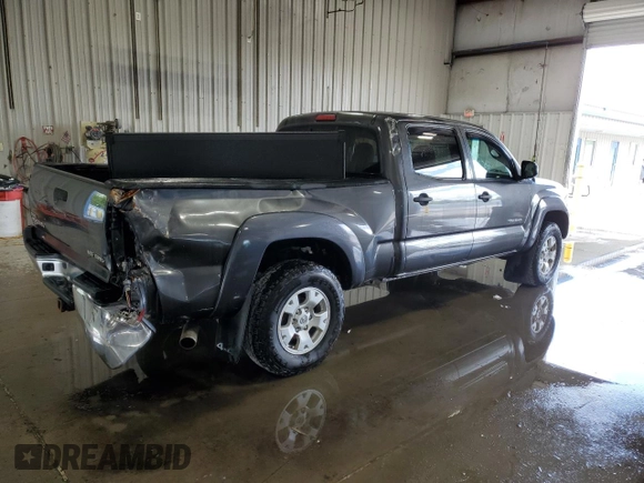 2013 Toyota Tacoma z VIN 3TMMU4FN7DM052275, wystawiony jako Copart lot #58338615 z przebiegiem 221 142 mil mil oraz Szkoda całkowita • Salvage title. Historia ofert i sprzedaży dostępna na DreamBid. Obrazek 3.