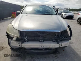 2007 Infiniti M x with VIN JNKAY01FX7M452782, listed as a Copart auction lot 50883765 with 119,387 mi miles and Salvage Title. Bid and sale history available at DreamBid. Image 5.