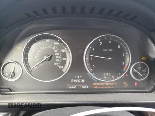 2016 BMW 5 Series 528i with VIN WBA5A5C54GG354481, listed as a Copart auction lot 46825145 with 104,165 mi miles and Salvage Title. Bid and sale history available at carsss.com. Image 9.