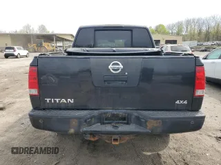 2012 Nissan Titan SV with VIN 1N6AA0EJ2CN311162, listed as a Copart auction lot 54403125 with 233,662 mi miles and Salvage title. Bid and sale history available at DreamBid. Image 6.