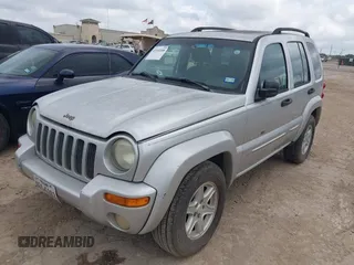 2003 Jeep Liberty Limited with VIN 1J4GK58K23W633722, listed as a IAAI auction lot 42103188 with 207,645 mi miles and . Bid and sale history available at carsss.com. Image 2.
