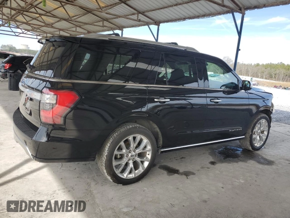2018 Ford Expedition Platinum with VIN 1FMJU1LT7JEA02638, listed as a Copart auction lot 44244035 with 136,596 mi miles and Salvage Title. Bid and sale history available at carsss.com. Image 3.