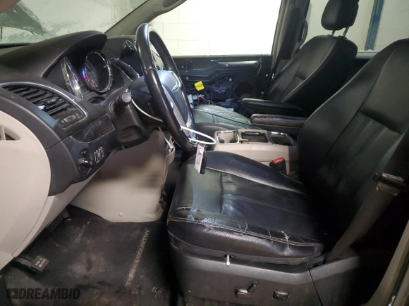 2014 Chrysler Town & Country Touring with VIN 2C4RC1BG8ER446893, listed as a Copart auction lot 45329755 with 218,519 mi miles and Salvage Title. Bid and sale history available at carsss.com. Image 7.