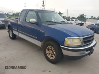 1998 Ford F-150 z VIN 1FTZX1728WNA64363, wystawiony jako IAAI lot #42488791 z przebiegiem 118 622 mil mil oraz . Historia ofert i sprzedaży dostępna na DreamBid. Obrazek 1.