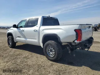 2024 Toyota Tundra 4WD Limited Hybrid with VIN 5TFWC5DB9RX042763, listed as a Copart auction lot 43425705 with 17,430 mi miles and Salvage Title. Bid and sale history available at carsss.com. Image 2.