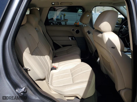 2015 Land Rover Range Rover Sport HSE with VIN SALWR2VF7FA604956, listed as a Copart auction lot 48163785 with 59,913 mi miles and Clean Title. Bid and sale history available at carsss.com. Image 10.