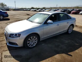 2012 Audi A4 Premium with VIN WAUAFAFL7CN019336, listed as a Copart auction lot 64057275 with 77,246 mi miles and Clean title. Bid and sale history available at DreamBid. Image 1.