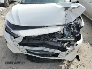 2024 Nissan Sentra SV z VIN 3N1AB8CV4RY204911, wystawiony jako Copart lot #47133605 z przebiegiem 17 207 mil mil oraz Szkoda całkowita • Salvage title. Historia ofert i sprzedaży dostępna na DreamBid. Obrazek 11.