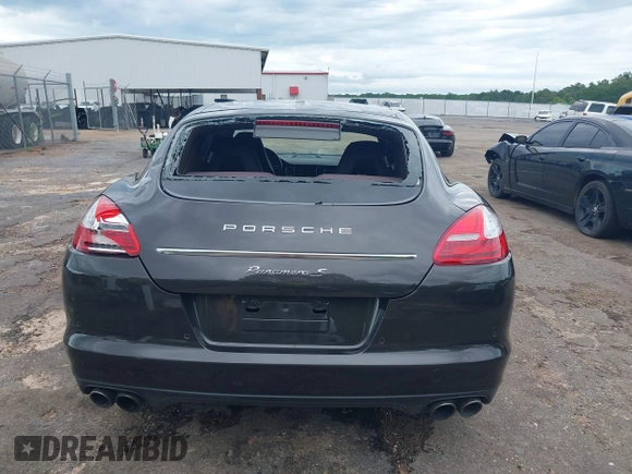 2010 Porsche Panamera S with VIN WP0AB2A73AL061283, listed as a IAAI auction lot 42367523 with 90,164 mi miles and . Bid and sale history available at DreamBid. Image 16.